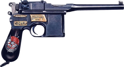 Mauser c96 - fotografie pistol de auto-încărcare germană