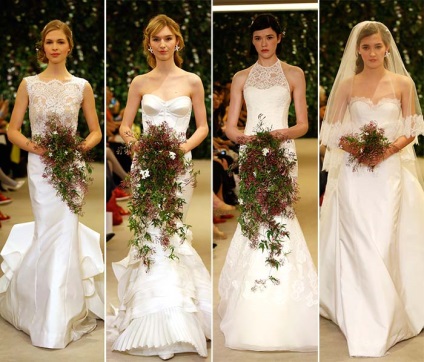 Divatos esküvői ruhák 2018 - a híres divat házak fotóinak áttekintése