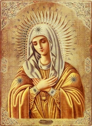 Isten Anyja ikonjának imádsága 