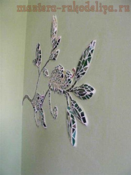 Panouri de perete - chameleonii mozaicului, clasa de masterat pe mozaic