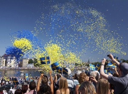 Sărbătorile naționale ale Suediei