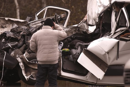 Cauza accidentului pe șosea poartă numele de Don - ziar rusesc
