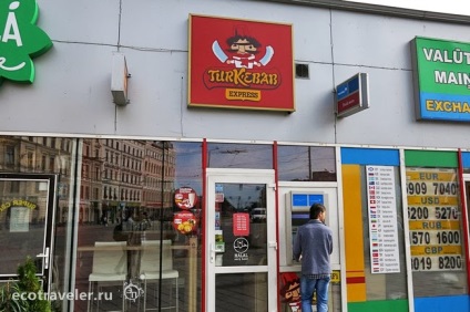 Mâncare ieftină în Riga