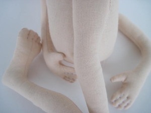 Un mic proces de creare a unei textile de tip dobby - păpușă - modă - lux