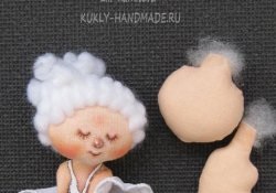 Un mic proces de creare a unei textile de tip dobby - păpușă - modă - lux