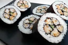 Sushi și rulouri neobișnuite