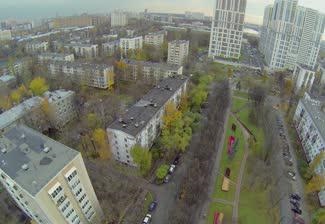 Strada Nezhinskaya a orașului Moscova