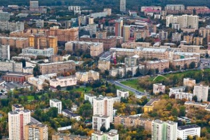 Strada Nezhinskaya a orașului Moscova