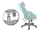 Despre scaunele de birou - birocrați - - mobilier pentru copii