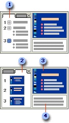 Informații generale despre modurile powerpoint