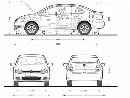 Privire de ansamblu a hotei Volkswagen polo și a altor componente