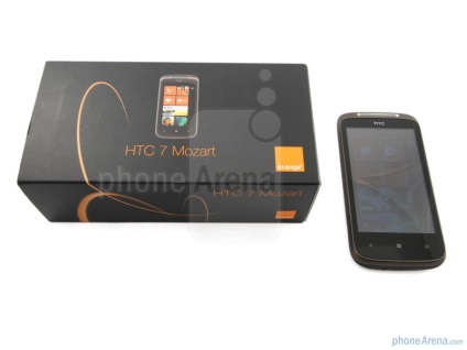 Revizuirea htc 7 mozart pe