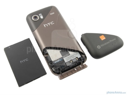 Revizuirea htc 7 mozart pe