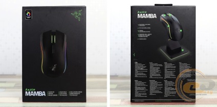 Felülvizsgálja és tesztelje a gamepad Razer mamba chroma