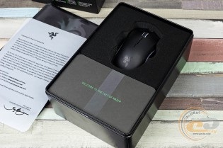 Revizuirea și testarea jocului manipulator razer mamba chroma