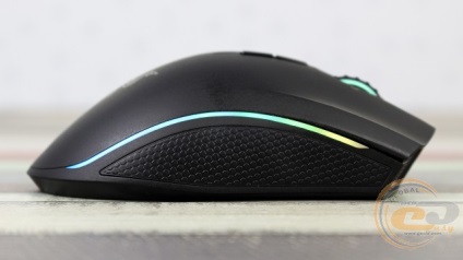 Revizuirea și testarea jocului manipulator razer mamba chroma