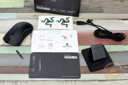 Revizuirea și testarea jocului manipulator razer mamba chroma