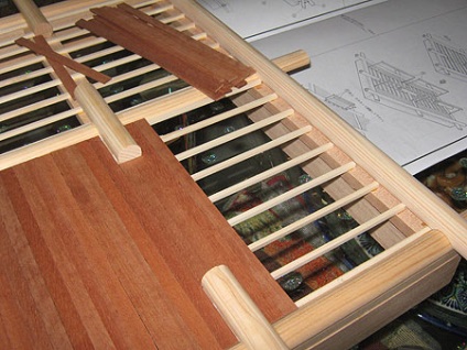 Privire de ansamblu asupra construirii unui model din lemn al firmei de case din lemn joe