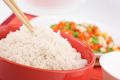 Curățarea corpului de orez este greu, dar este foarte posibil să se facă față