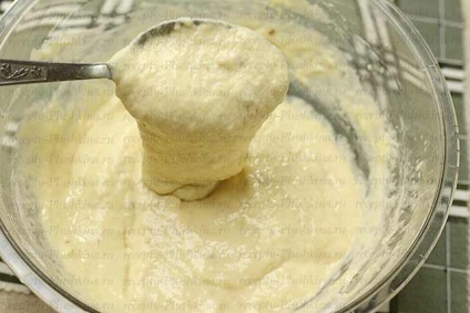 Palacsinta banán kefir - lépésről lépésre recept fotók