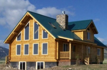 Dimensiunea optimă a ferestrelor într-o casă din lemn - recomandări și reguli