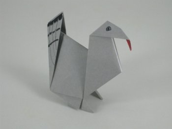 Origami curcan