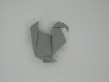 Origami curcan