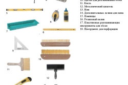 Instrucțiuni pas cu pas, instrumente, materiale