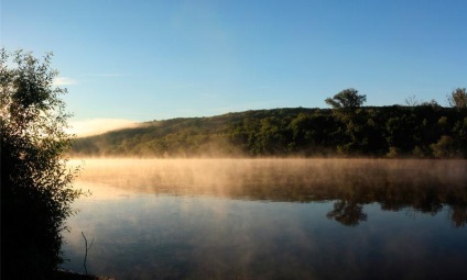 Lacul erica, călătorul