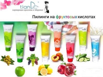 Peeling - scop și aplicare - kazan tiande - 8-987-281-88-77