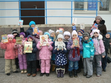 Schița lecției (grup pregătitor) pe tema excursiei la bibliotecă, descărcare gratuită,