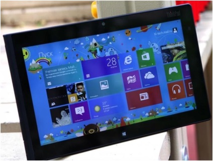 Tablet lenovo thinkpad comprimat 2 auto-tune wi-fi