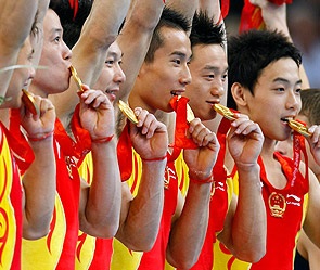 De ce au câștigat chinezii Jocurile Olimpice - o sursă de bună dispoziție