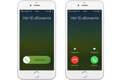 Miért iphone kétféleképpen lehet fogadni a hívást