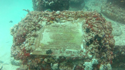 Cimitirul subacvatic al memorialului Neptun - cele mai neobișnuite cimitire și înmormântări