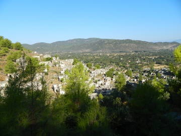 Potrivit lui Lycia de la Ölüdeniz