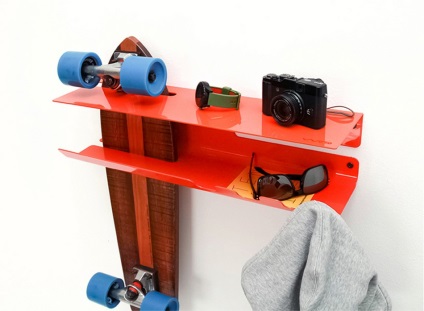 Rack pentru skateboard, pro handmade