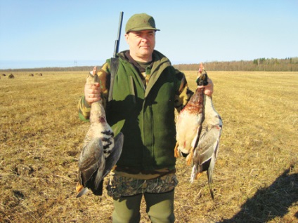 Beneficii și rău de vânătoare de primăvară - vânătoare
