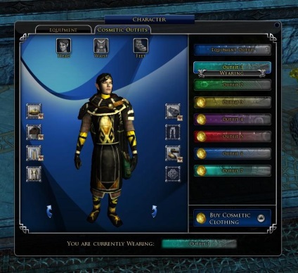 Felhasználói felületek (UI) - Forum Lord of the Rings Online ™