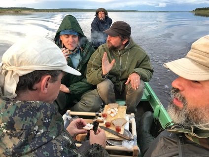 Carbură pomoriană - practici marine