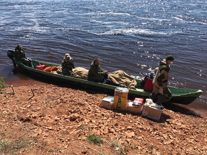 Поморський карбас - морські практики