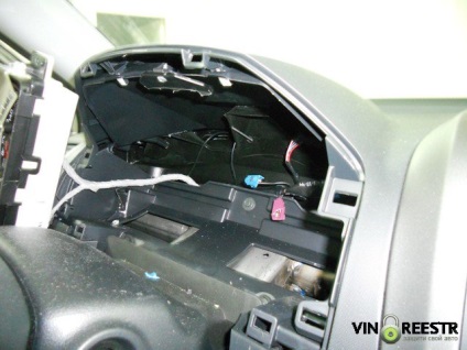 Megpróbálták feltörni Honda CRV - szolgáltatás, védi autók lopás