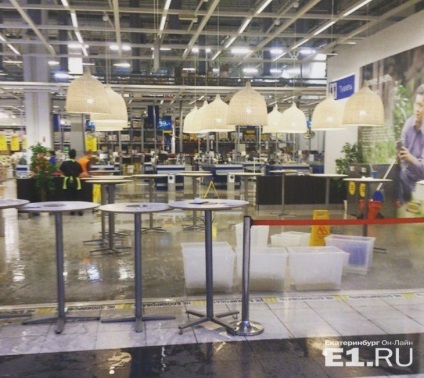 Victimele inundațiilor ikea din Ekaterinburg au fost închise pentru o perioadă nedeterminată