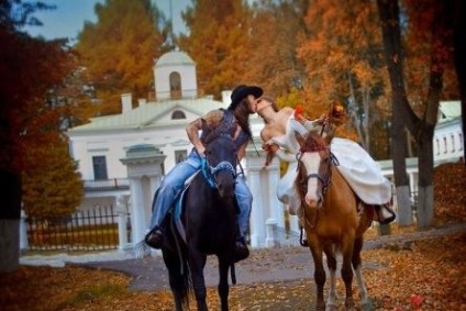 Előnyök őszi esküvő Moszkvában