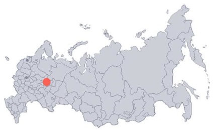 Volga Federal District compoziție, regiuni, regiuni