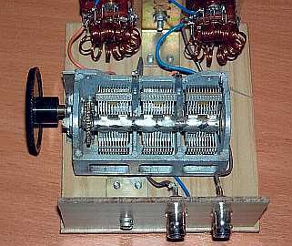 Ua3tcw Tuner simplu de antenă