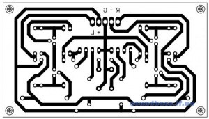 Clip-detector simplu pentru amplificator, pentru soundbass