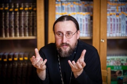 Archpriest Dmitry Klimov „keresztény remény van neve,” ortodox élet