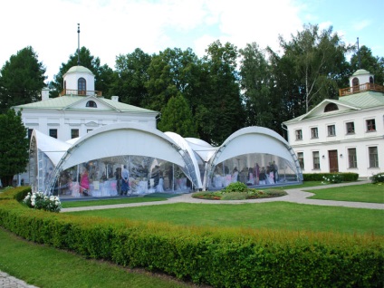 Nuntă în arhanghelsk estate, kuzminki, serednikovo, kuskovo, tsaritsyno, entertainer