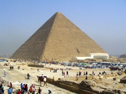 O călătorie în Egiptul antic, sau tot despre piramidele egiptene, miraterra